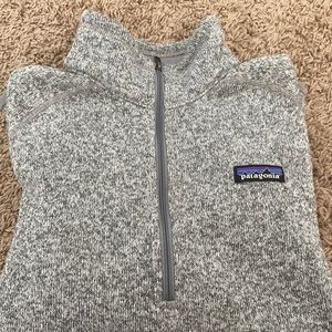 Patagonia quarter zip jacket